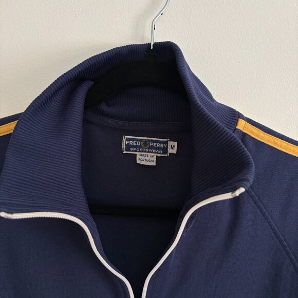 Fred Perry Tricot Track Jacket - Picture 3 of 4
